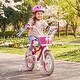 preview thumbnail 4 of 8, Gymax 14'' Kids Bike Toddler Bicycle w/ Training Wheels Hand & Coaster