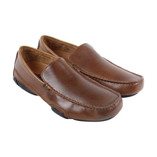 Shop Unlisted By Kenneth Cole To Be Bold Cognac Mens Loafers Slip Ons Casual Free Shipping On Orders Over 45 Overstock 20898684
