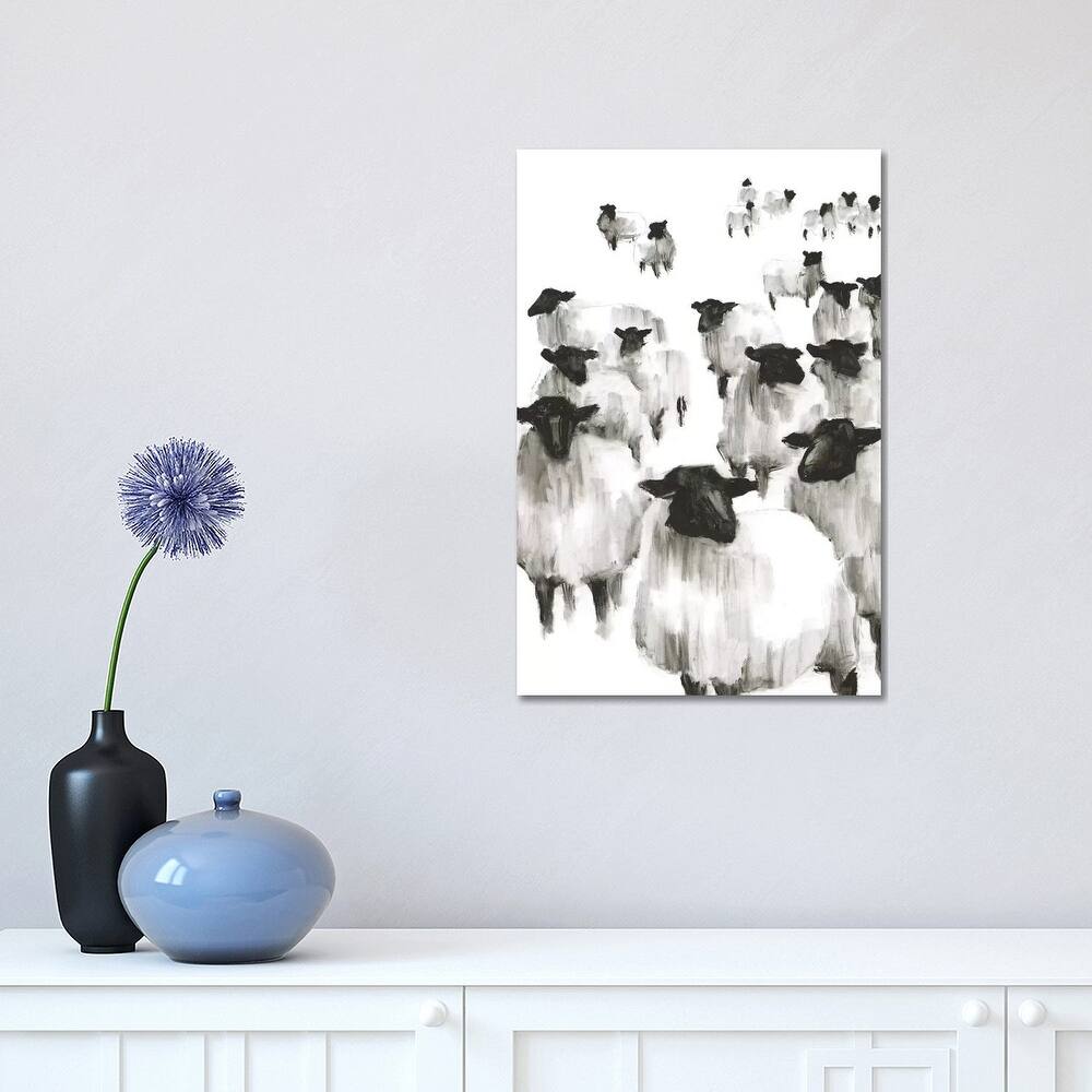 iCanvas "Counting Sheep I" by Ethan Harper Canvas Print