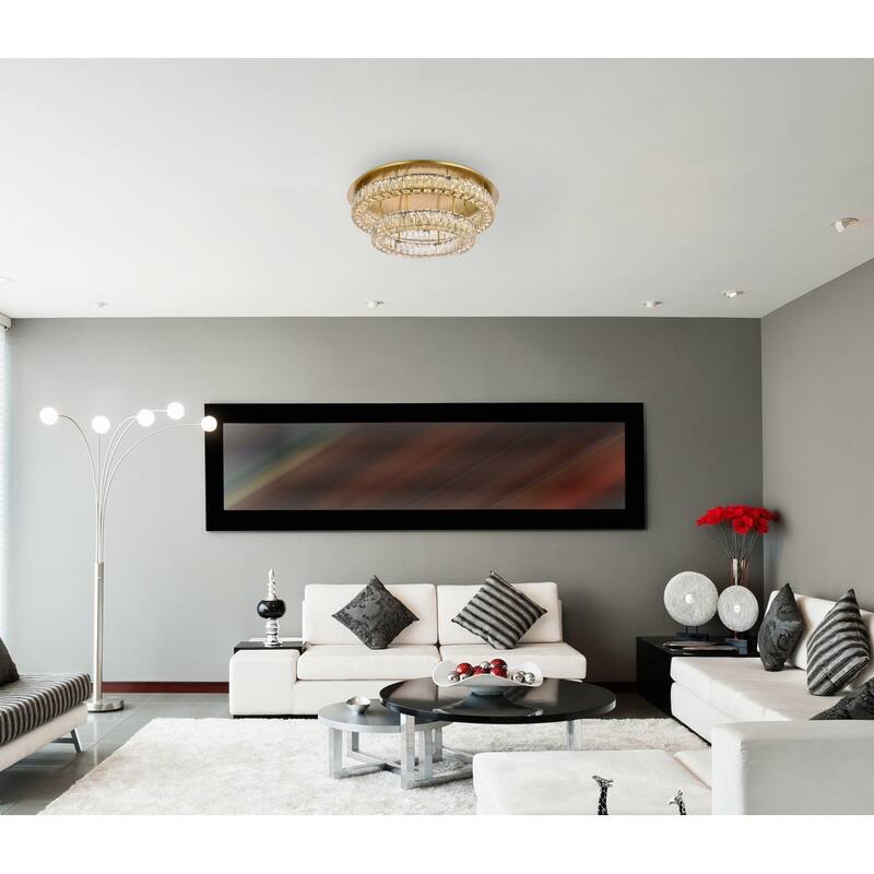Indigo Home 30 inch LED double flush mount