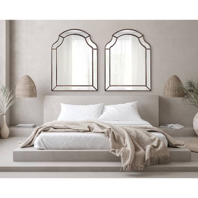 Kate and Laurel Pinchot Framed Wall Mirror