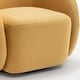 preview thumbnail 58 of 107, SEYNAR Modern Glam Velvet Upholstered 360 Degree Swivel Accent Armchair Set of 2