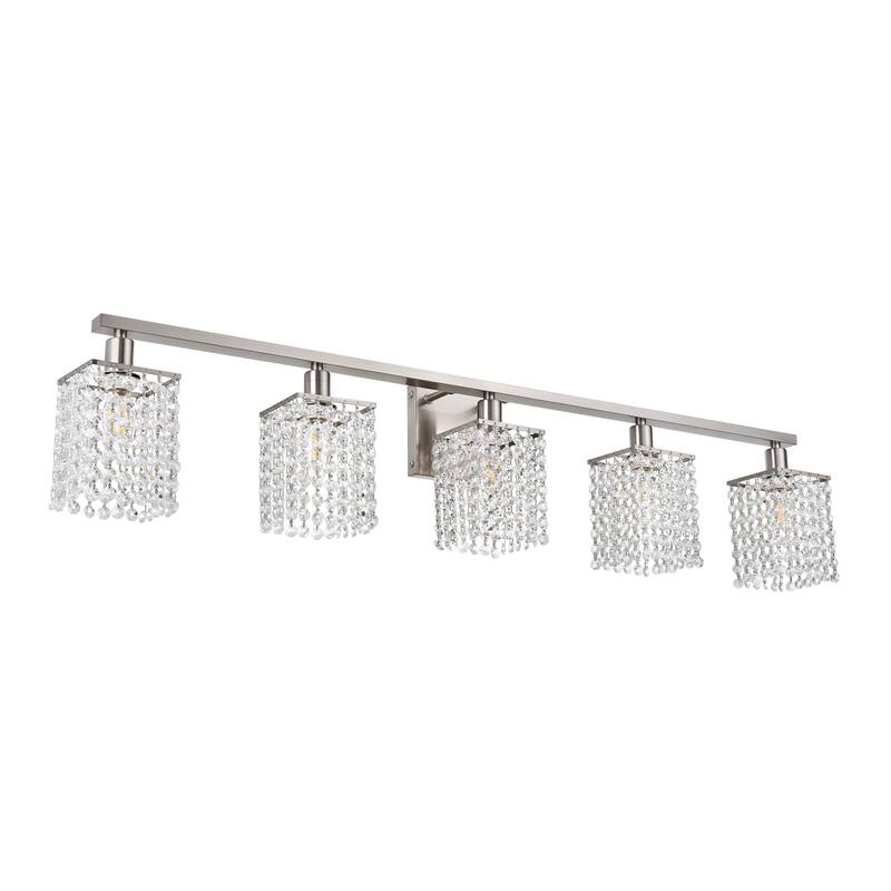 Modern Bathroom Lights with Crystal Shape