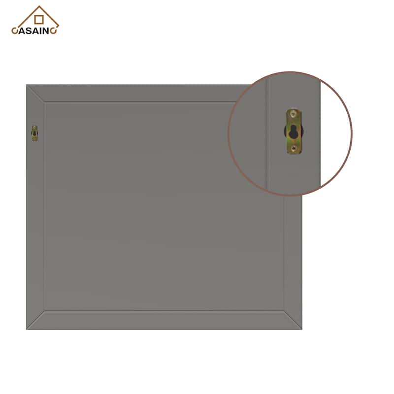 CASAINC 36in Solid Wood Framed Mirror in Multiple Color Frames