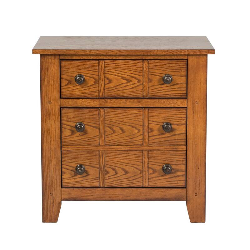 Liberty Furniture Grandpa's Cabin Sleigh Bed, Dresser, Mirror, Chest, Night Stand - California King, King or Queen