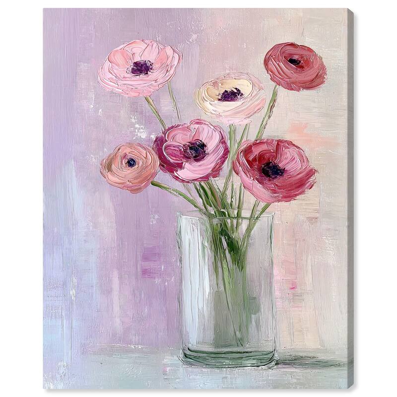 Glass and Grace Canvas by Art Remedy, Gallery Wrapped - 30" x 36"