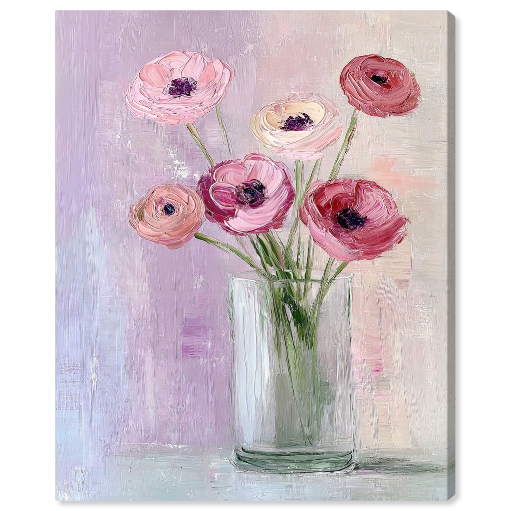 Glass and Grace Canvas by Art Remedy, Gallery Wrapped