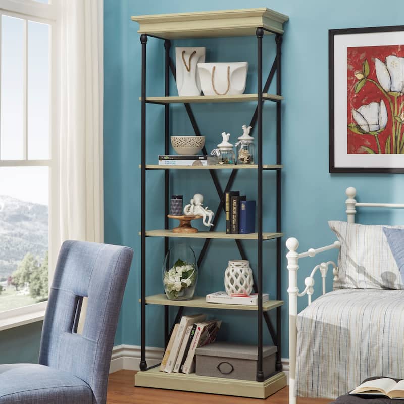 Barnstone Cornice Etagere Bookcase by iNSPIRE Q Artisan