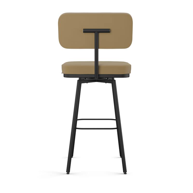 Amisco Tereza Swivel Counter and Bar Stool