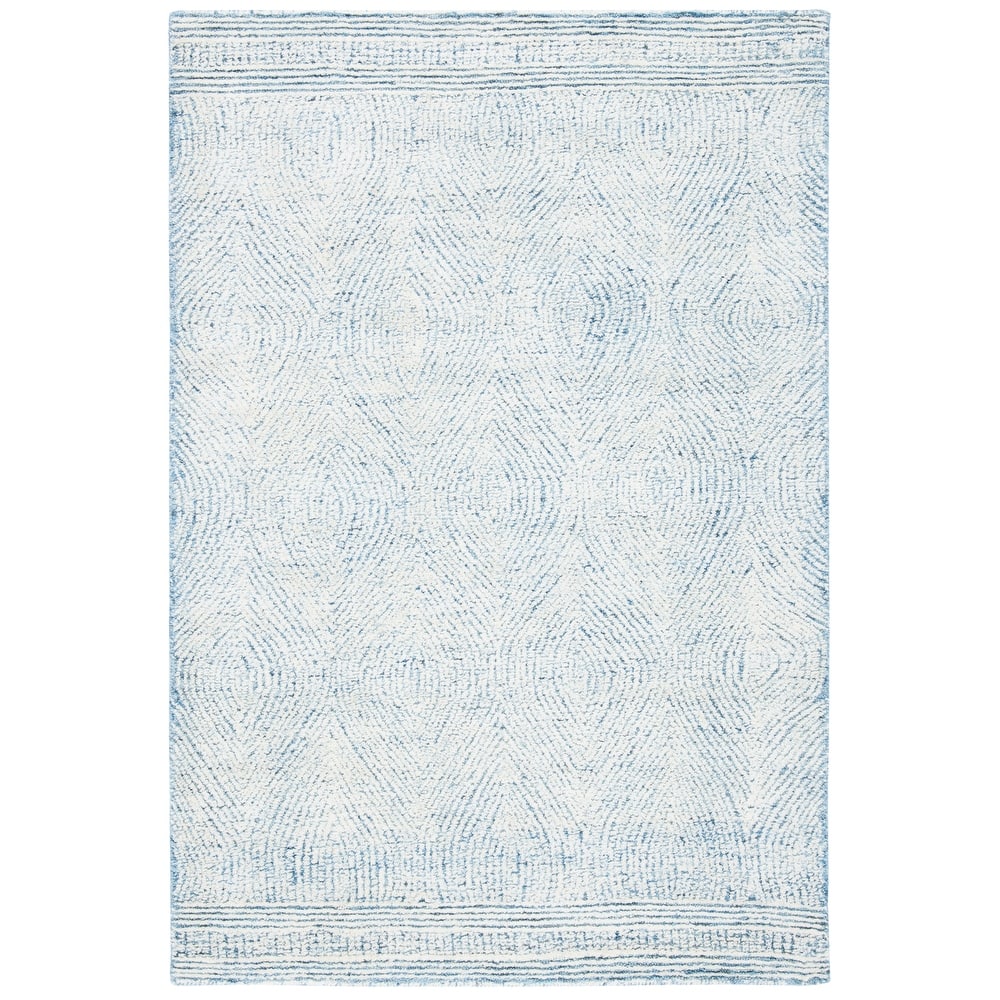SAFAVIEH Handmade Abstract Leonide Modern Wool Rug
