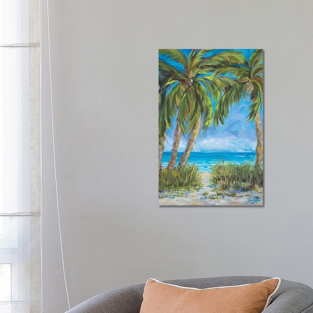 iCanvas "Tropical Paradise" by Julie Derice Canvas Print