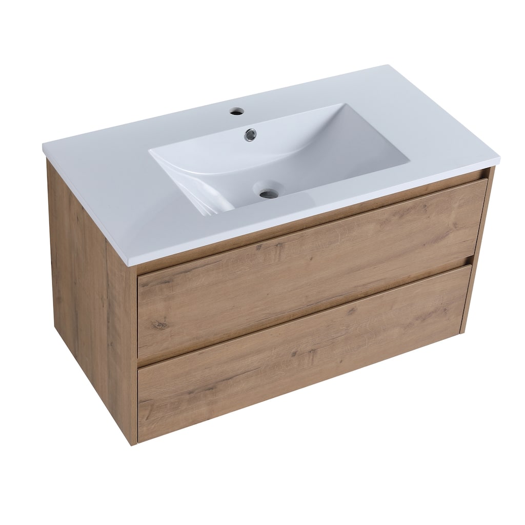 Bathroom Vanity with 2 Soft Close Drawers