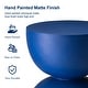 preview thumbnail 17 of 58, Glitzhome 18"H Modern MGO Faux Terrazzo Planter Stand Garden Stool