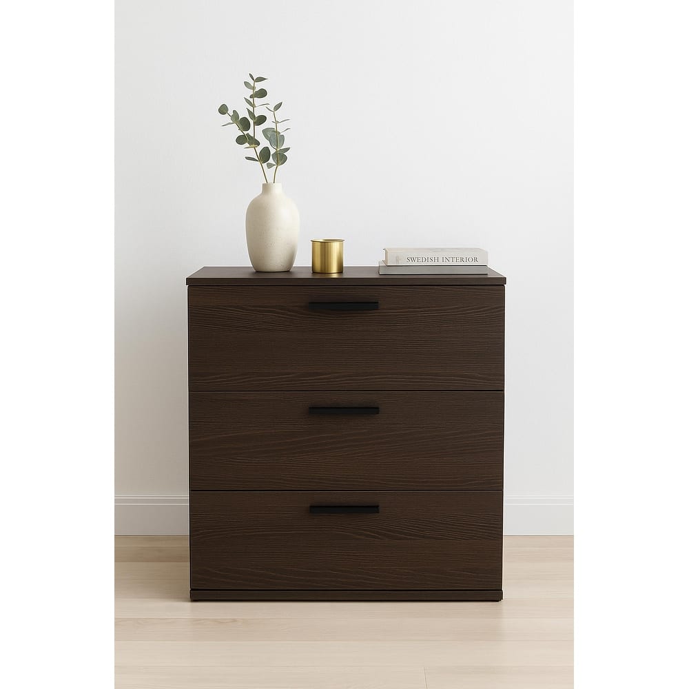 Morgan Three-Drawer Modular Jumbo Chest