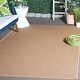 preview thumbnail 1 of 0, SAFAVIEH Atrium Sisal Guda Farmhouse Rug 8' x 10' - Beige - Rectangle