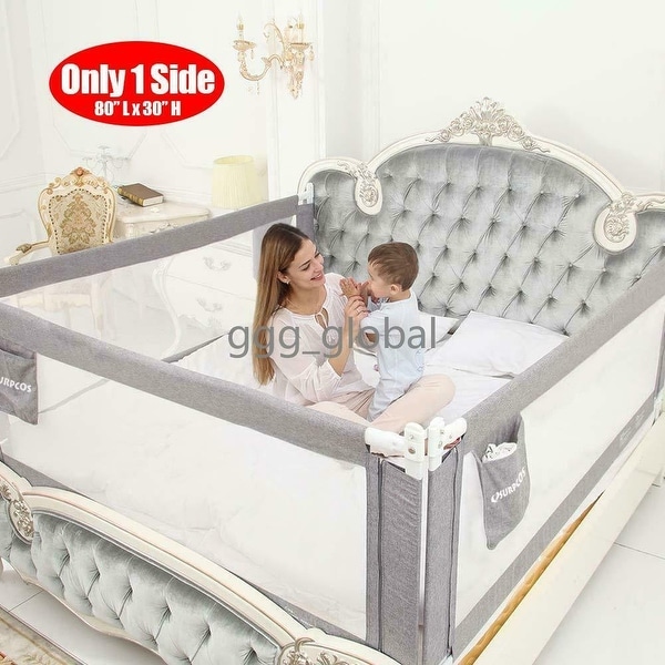dream on me mesh security crib rail