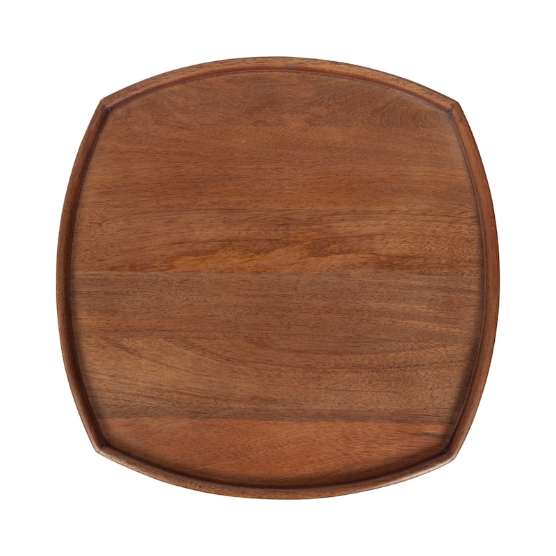 Kate and Laurel Tierney Square Side Table