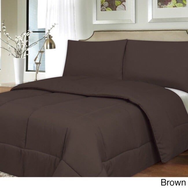 All Season Hypoallergenic Lightweight Down Alternative Comforter
