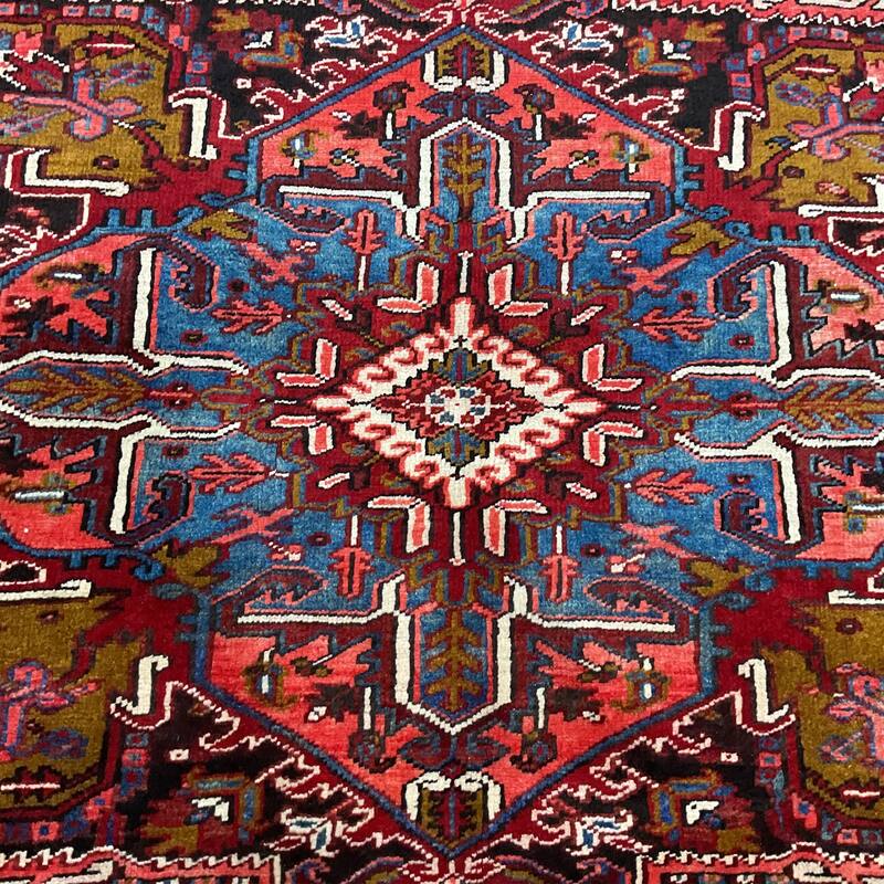 HERAT ORIENTAL Handmade Fine Heriz Rug - 8'5" x 11'8"