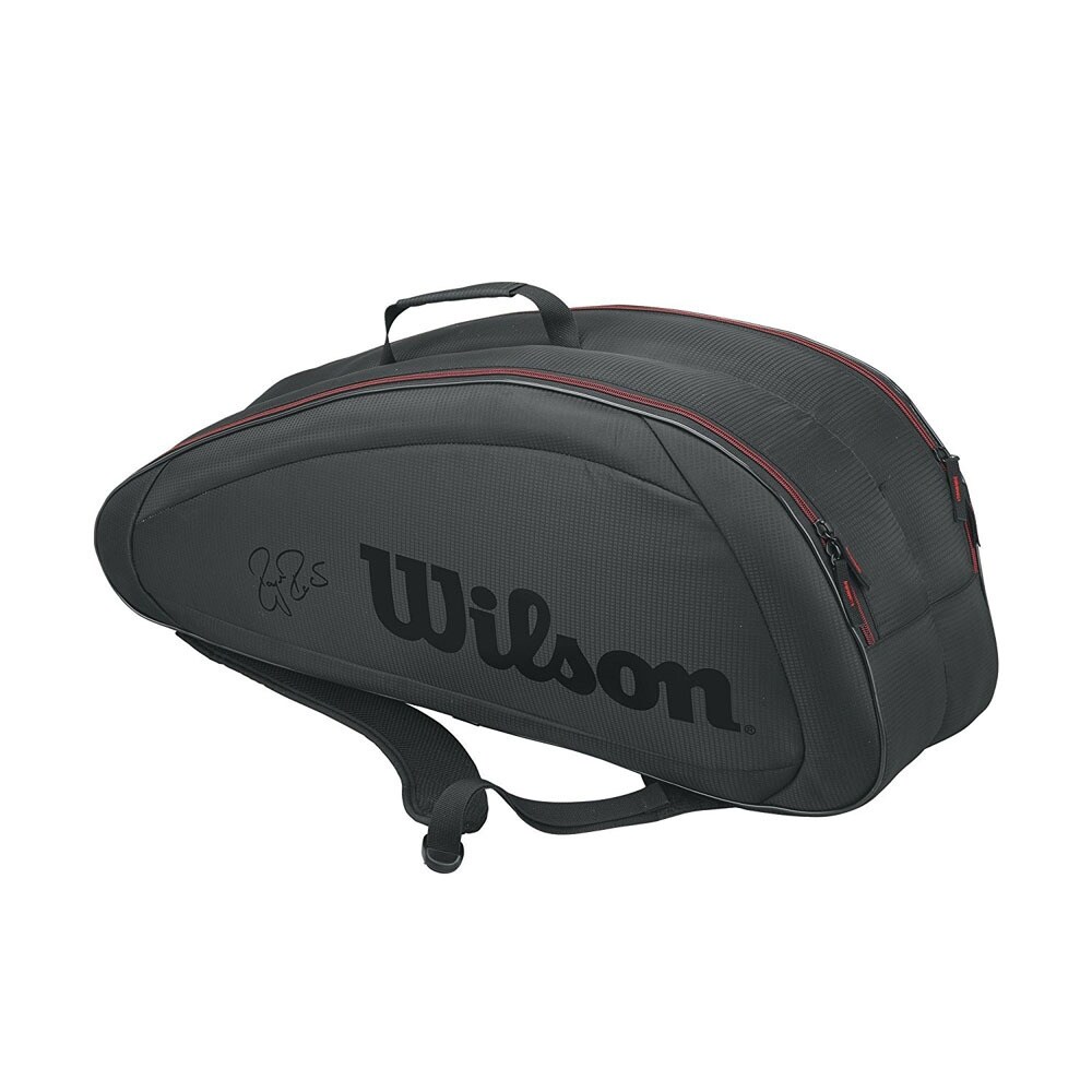 wilson federer 6 racket bag