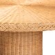 preview thumbnail 3 of 7, Farrow Bohemian Braided Light Honey Rattan Dining Table - Light Honey