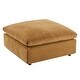 preview thumbnail 41 of 75, Commix Down Filled Overstuffed Velvet 6-Piece Sectional Sofa