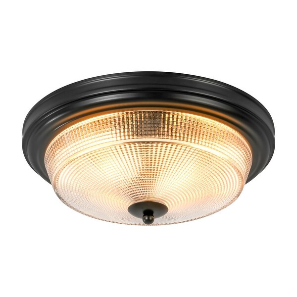 Prismatic ceiling light outlet