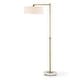 preview thumbnail 1 of 6, Uttermost Branch Out Brass Floor Lamp - 66.5'' H X 30.25'' W X 18'' D