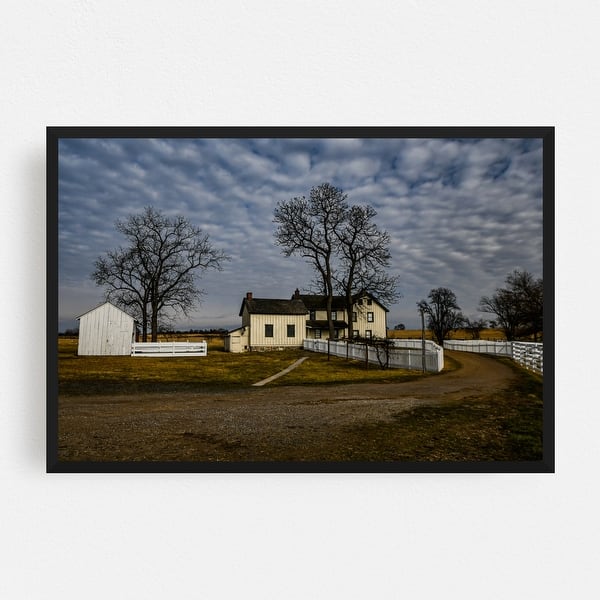 Shop Gettysburg National Military Park Framed Wall Art Print Overstock 31464700