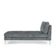 preview thumbnail 13 of 31, Beamon Contemporary Fabric Chaise Lounge by Christopher Knight Home - 69.00" L x 29.00" W x 30.00" H
