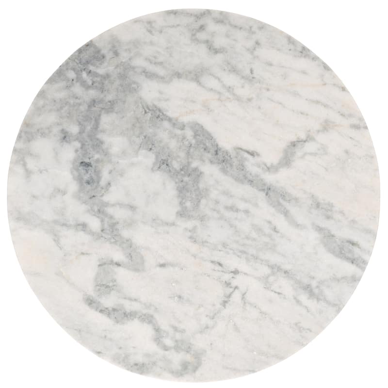 SAFAVIEH Couture Trenton Marble Top Coffee Table - 38"W x 38"D x 15"H