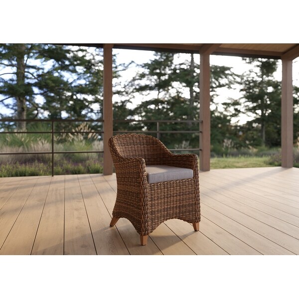 Teak captains online chair
