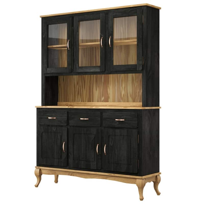 Wood Dining Hutch | Furniture Dash