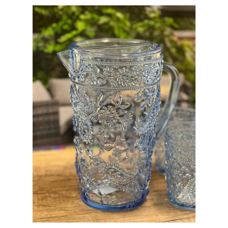 2.5 Quarts Water Pitcher with Lid