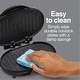 preview thumbnail 4 of 5, Proctor Silex Black Compact Electric Grill