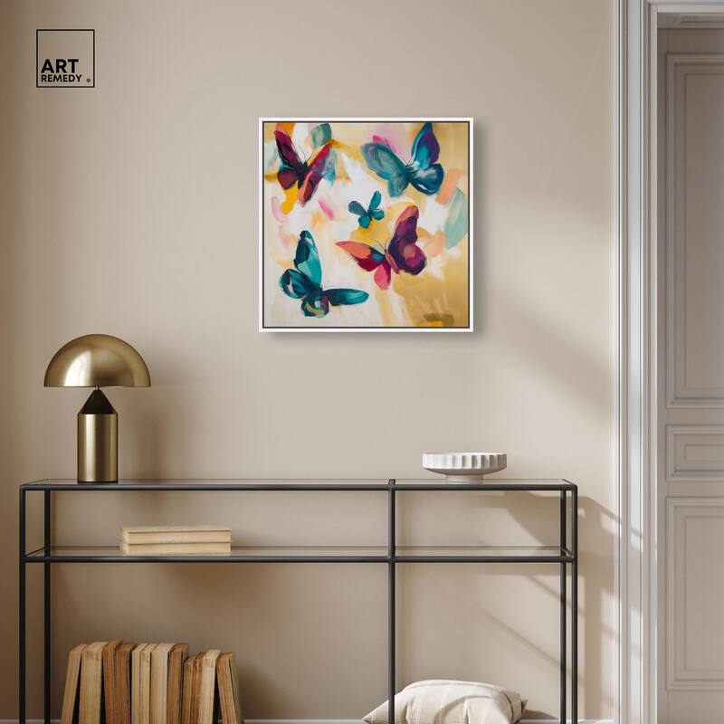 Wings in Waltz I Canvas by Art Remedy
