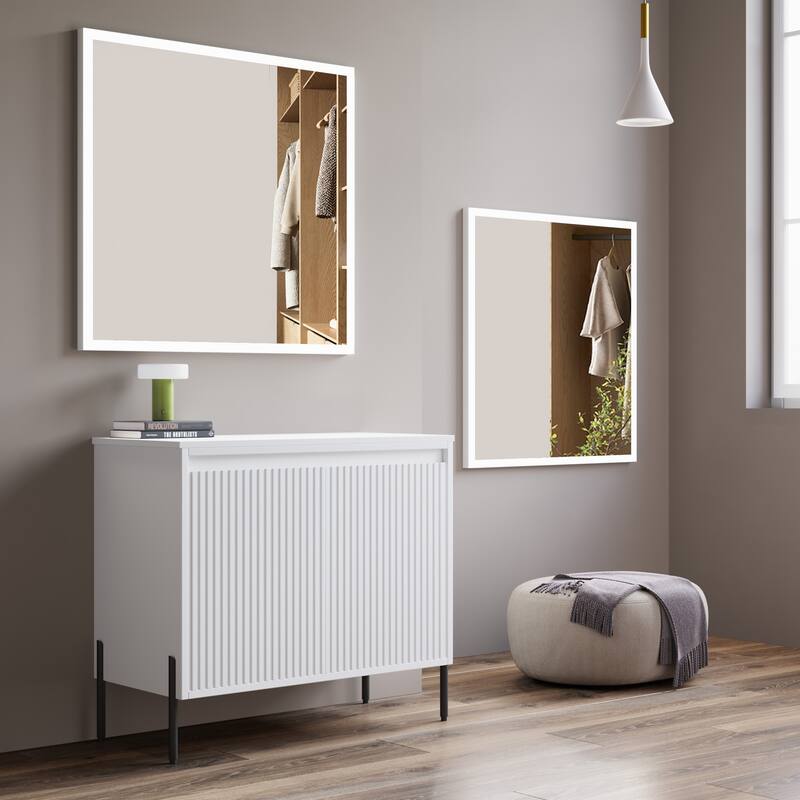 Buley LED Mirror - Rectangle 31" High