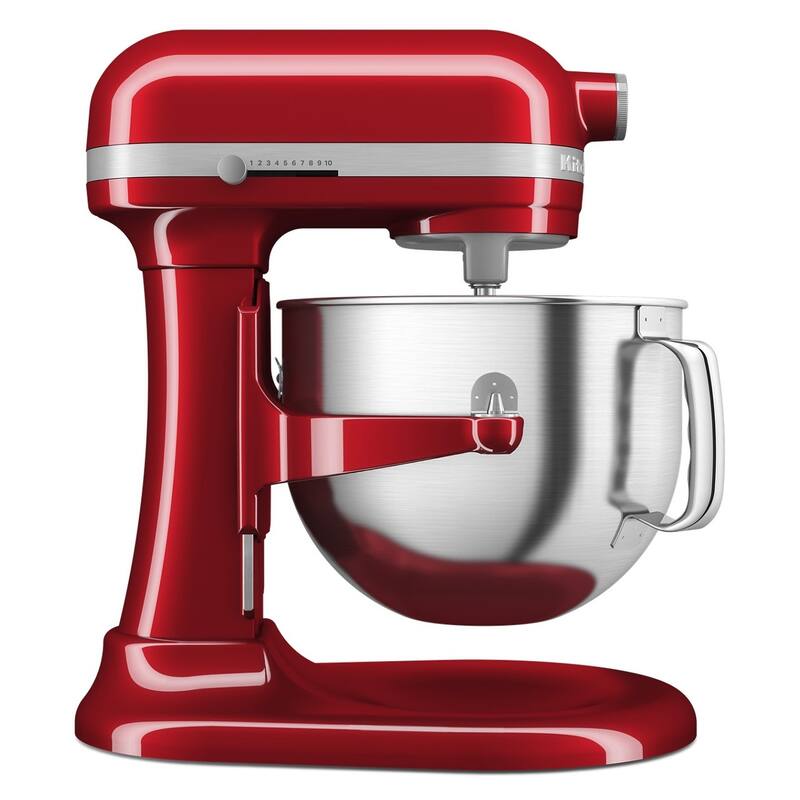 KitchenAid 7-Qt. Bowl Lift Stand Mixer in Candy Apple Red