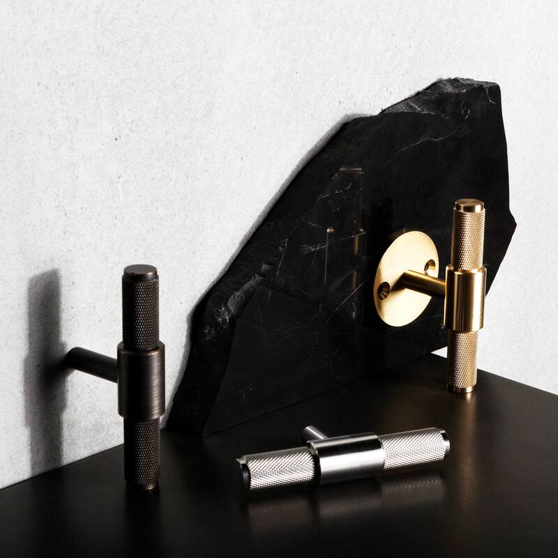 Buster + Punch UTB-023975 Cross 3-3/4" T Bar Luxury Bespoke Industrial