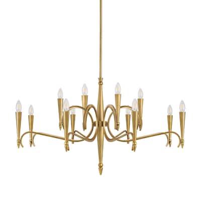 Savoy House 1-9418-12 Tremont 12 Light 44" Wide Taper Candle Style
