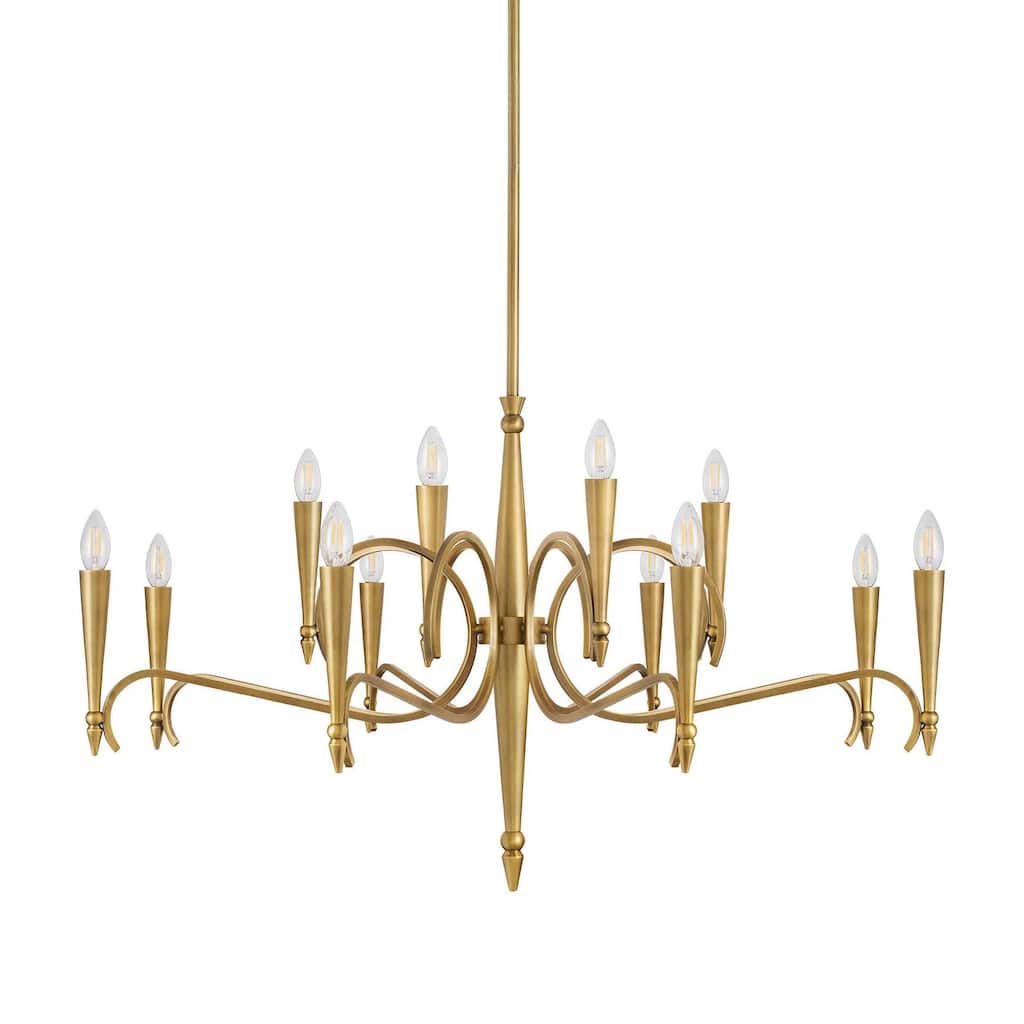 Savoy House 1-9418-12 Tremont 12 Light 44" Wide Taper Candle Style