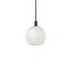 Option Matte Black / White Mouchette