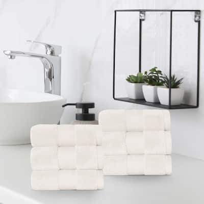 Blue Nile Mills Rio Turkish Cotton Hand Towel, Set of 6