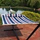 preview thumbnail 11 of 88, 2 Person Quilted Hammock w/ Spreader Bar & Pillow - Style Options Available