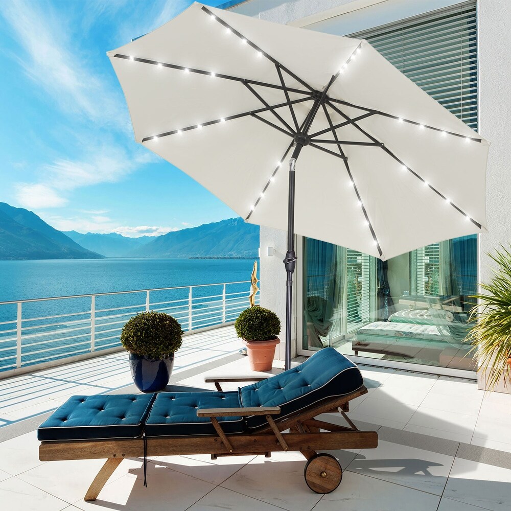 Blue 9 ft Beach Umbrellas - Bed Bath u0026 Beyond