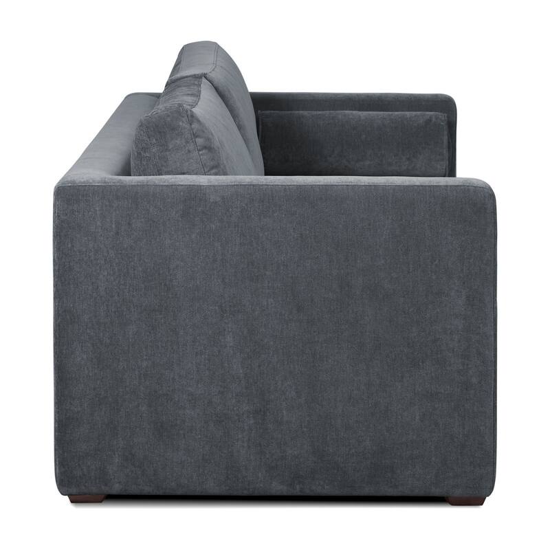 Poly & Bark Napa 82" Fabric Pull-Out Sofa Bed