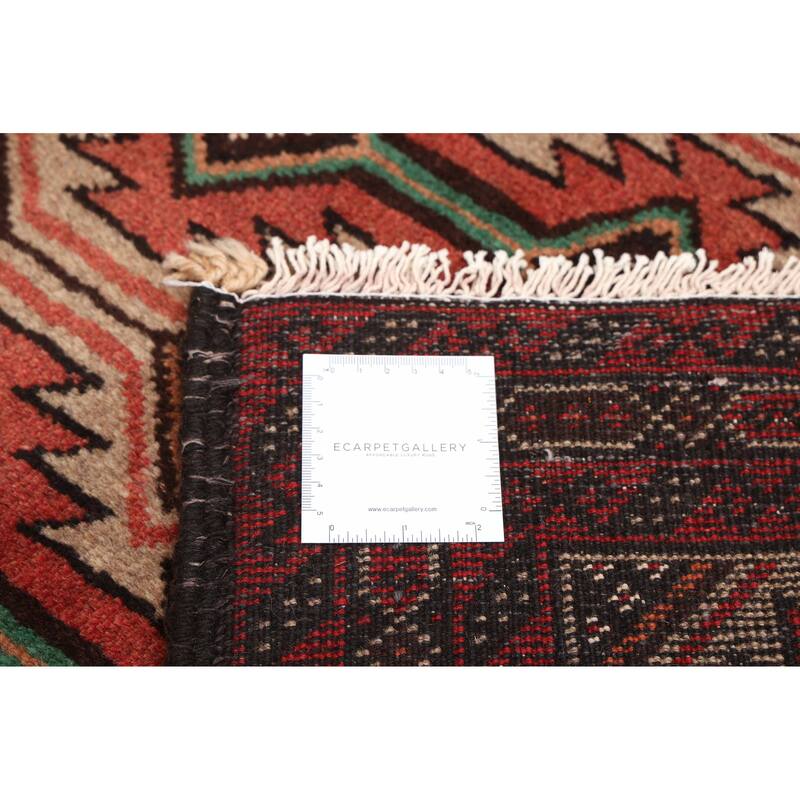 ECARPETGALLERY Hand-knotted Teimani Tan Wool Rug - 3'3 x 6'0