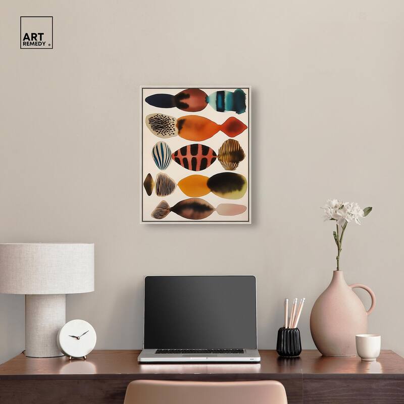 Biomorphs II Canvas by Art Remedy
