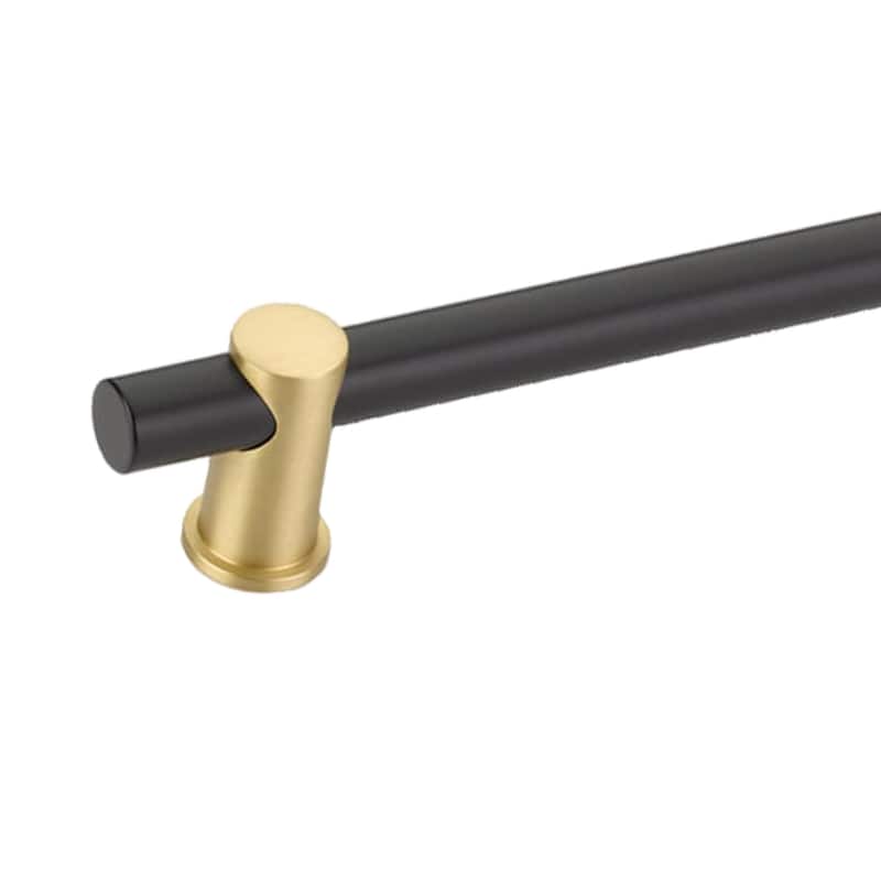 Schaub and Company Fonce 6" Center to Center Modern Euro Bar Style