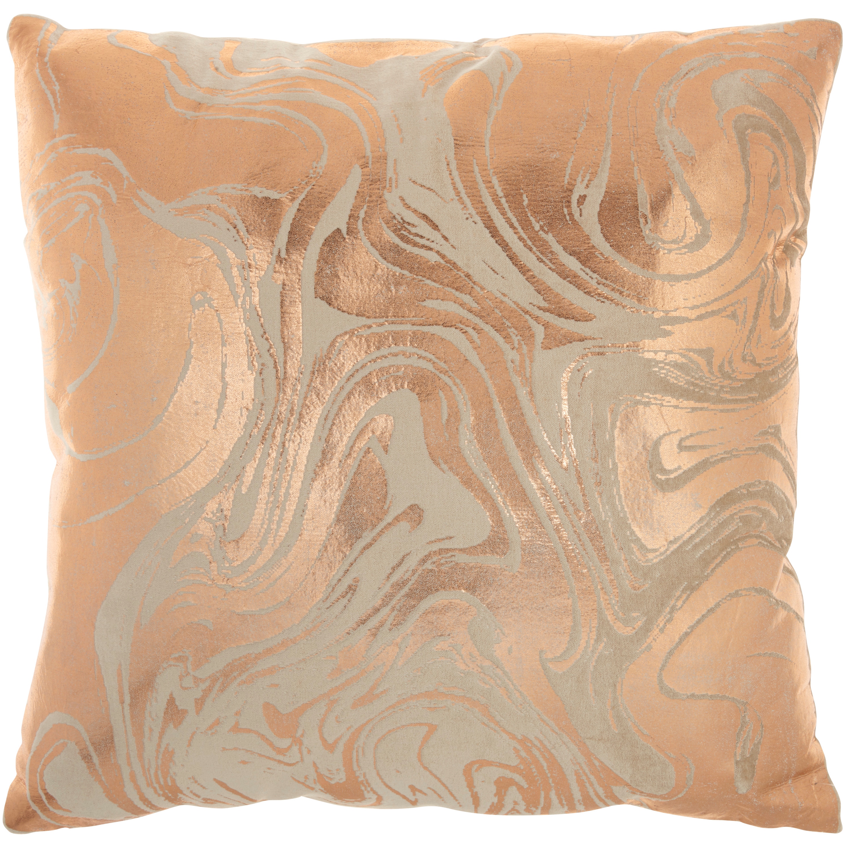 Rose gold throw clearance pillows